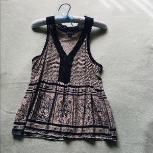 Lucky Brand Sleeveless Top